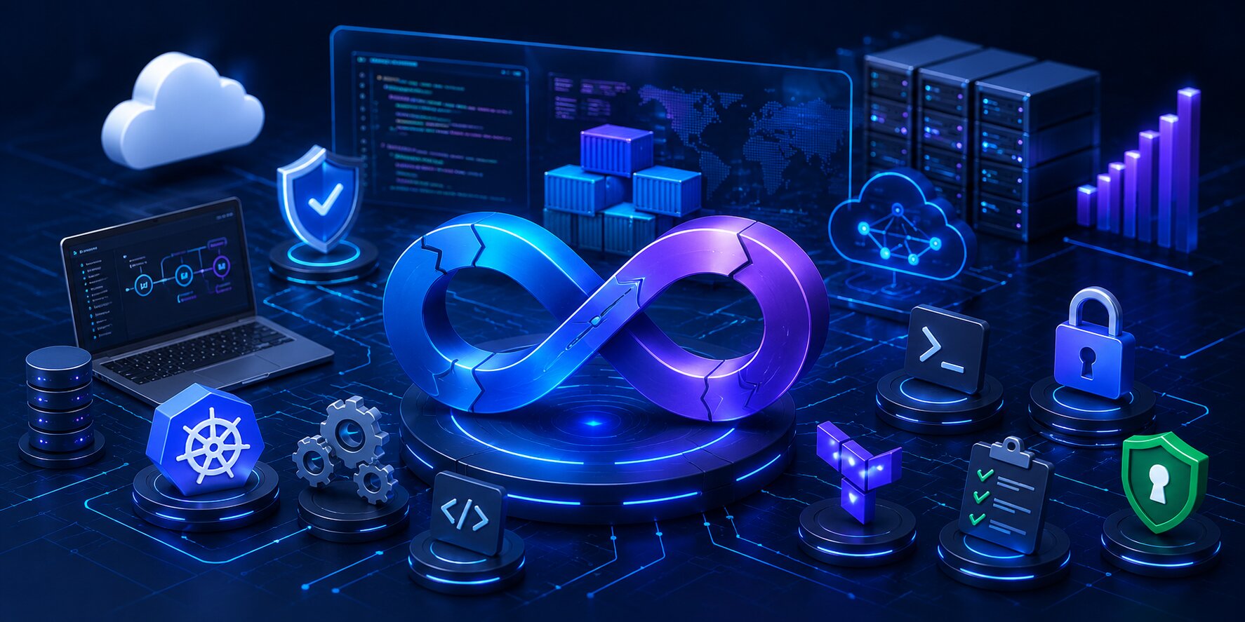 DevOps automation tools modern infrastructure management 2026
